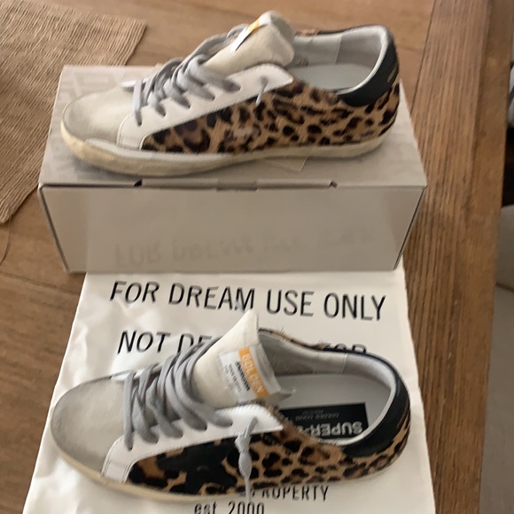 Golden Goose Shoes - Decided they were too big ordered the 37 and they fit me better